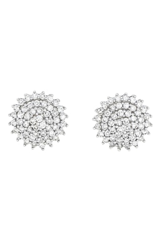 Oorbellen Shou - Witgoud en Diamanten