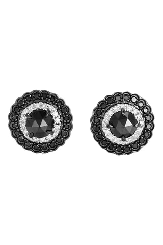 Oorbellen Novia - Witgoud en Diamanten