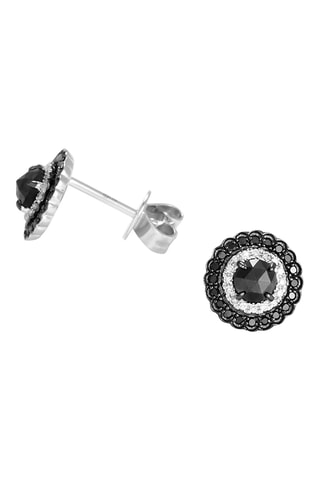 Oorbellen Novia - Witgoud en Diamanten