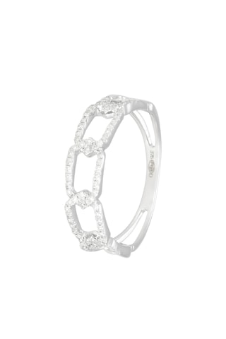 Ring Magnifique mirage - Witgoud en Diamanten