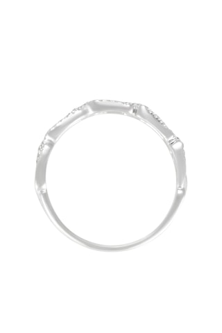 Ring Magnifique mirage - Witgoud en Diamanten