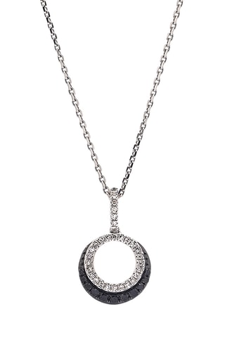 Hanger Halia - Witgoud en Diamanten
