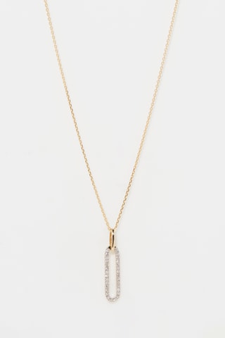 Hanger Julia - Geelgoud en Diamanten