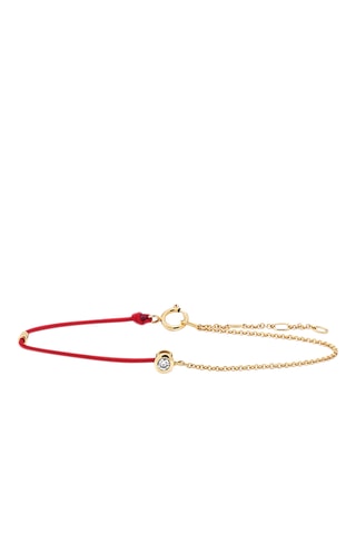 Armband Mon unique - Geelgoud en Diamant