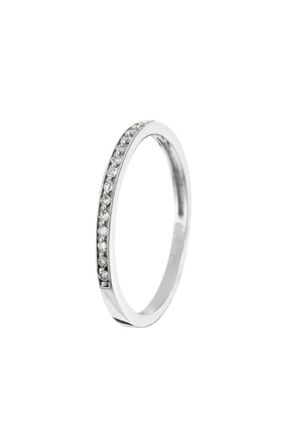Ring - Witgoud en Diamanten