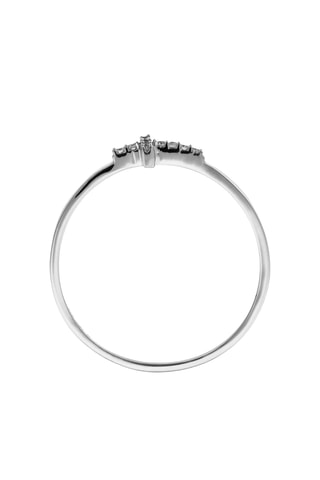 Ring Cruz Witgoud en Diamanten