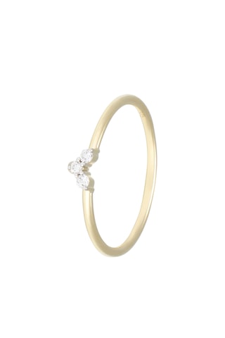Ring Luisa - Geelgoud en Diamanten