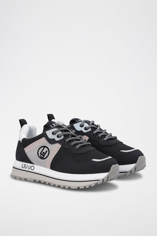 Zapatillas con plataforma Maxi Wonder - Negro
