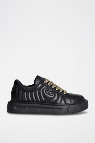 Zapatillas con plataforma Kendy - Negro