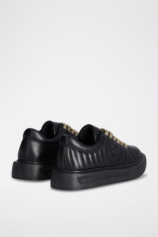 Zapatillas con plataforma Kendy - Negro