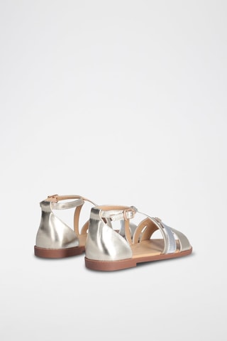 Sandalias Sailor - Dorado