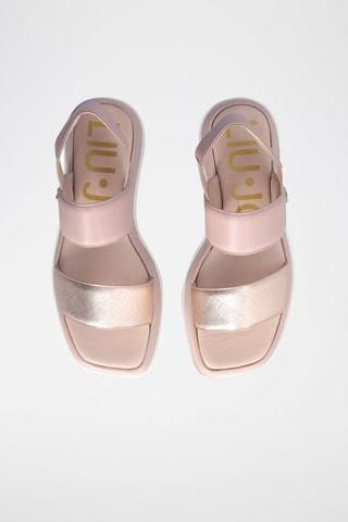 Sandalias con plataforma You - Beige