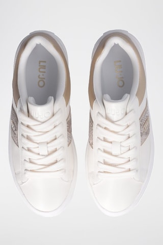 Zapatillas con plataforma - Blanco