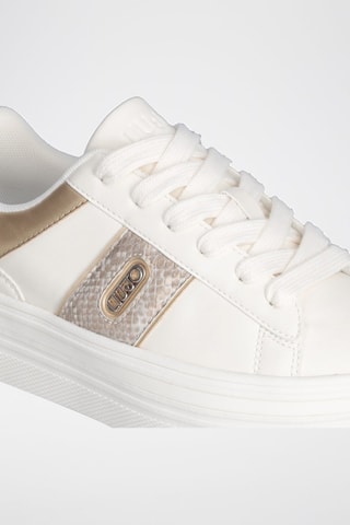 Zapatillas con plataforma - Blanco