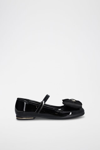 Bailarinas con brillo Ray - Negro