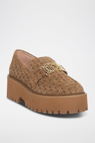 Mocasines de piel Forty - Marrón