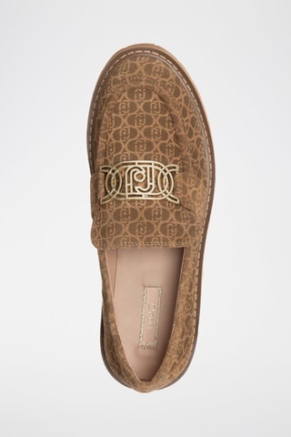 Mocasines de piel Forty - Marrón