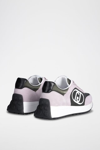 Zapatillas de piel Lolo - Negro