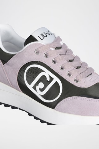 Zapatillas de piel Lolo - Negro