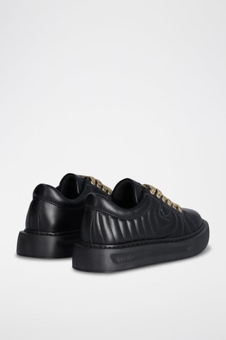 Zapatillas con plataforma Kendy - Negro