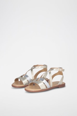 Sandalias Sailor - Dorado