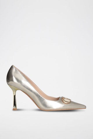 Zapatos de tacón - Dorado