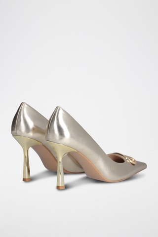 Zapatos de tacón - Dorado