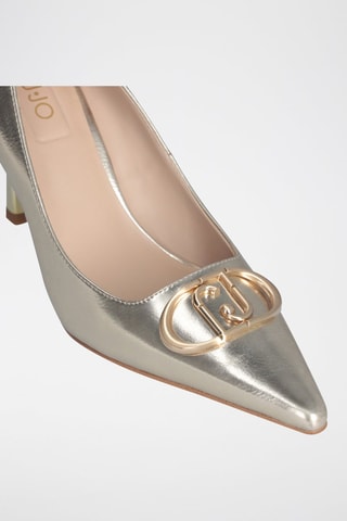 Zapatos de tacón - Dorado
