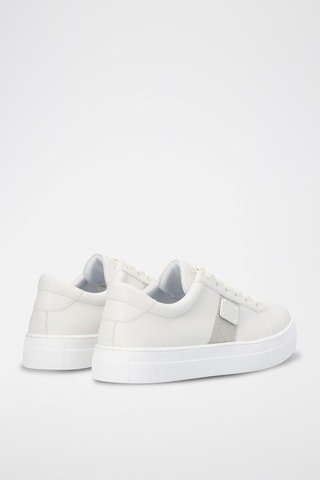 Zapatillas con plataforma Alicia - Beige