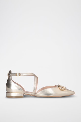 Sling-back Viola - Dorado