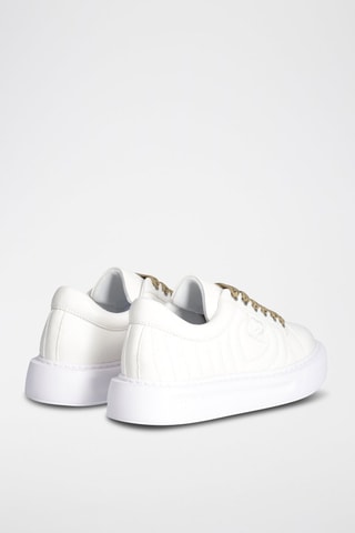 Zapatillas con plataforma Kendy - Blanco