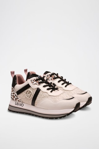 Zapatillas con plataforma Maxi Wonder - Blanco