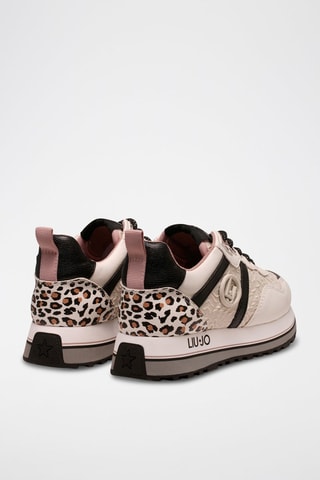 Zapatillas con plataforma Maxi Wonder - Blanco