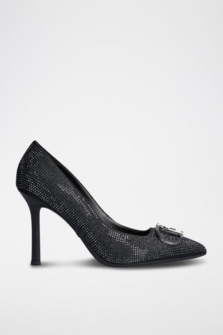 Zapatos de tacón Giusy - Negro