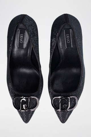 Zapatos de tacón Giusy - Negro
