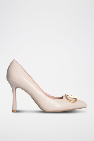 Zapatos de tacón Giusy - Beige