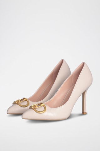 Zapatos de tacón Giusy - Beige