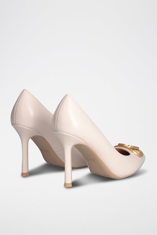 Zapatos de tacón Giusy - Beige