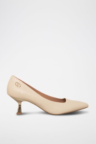 Zapatos de tacón Sandie - Beige