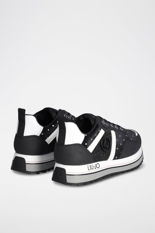 Zapatillas con plataforma Maxi Wonder - Negro
