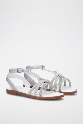 Sandalias Sailor - Plateado