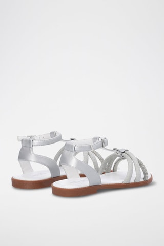 Sandalias Sailor - Plateado