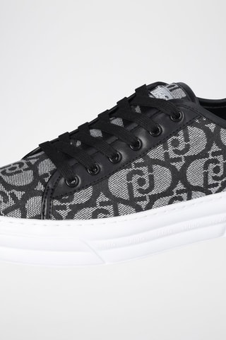 Zapatillas Cleo - Negro