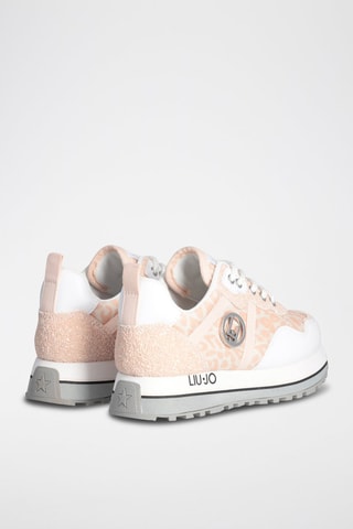 Zapatillas - Blanco y rosa