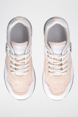 Zapatillas - Blanco y rosa