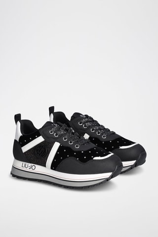 Zapatillas con plataforma Maxi Wonder - Negro