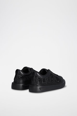 Zapatillas altas Mini Kylie - Negro
