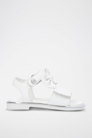 Sandalias Mini Sally - Blanco