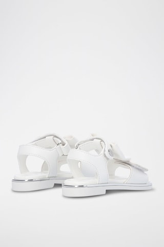Sandalias Mini Sally - Blanco