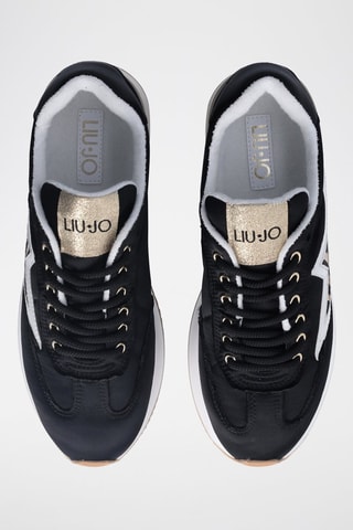 Zapatillas con plataforma Dreamy - Negro
